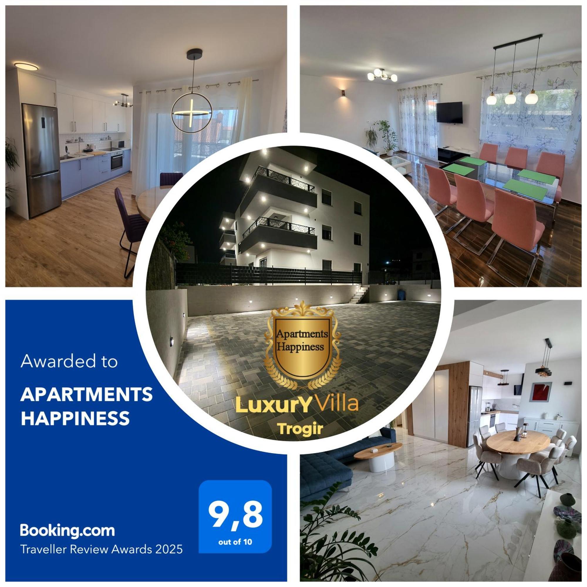 Apartments Happiness Trogir Extérieur photo