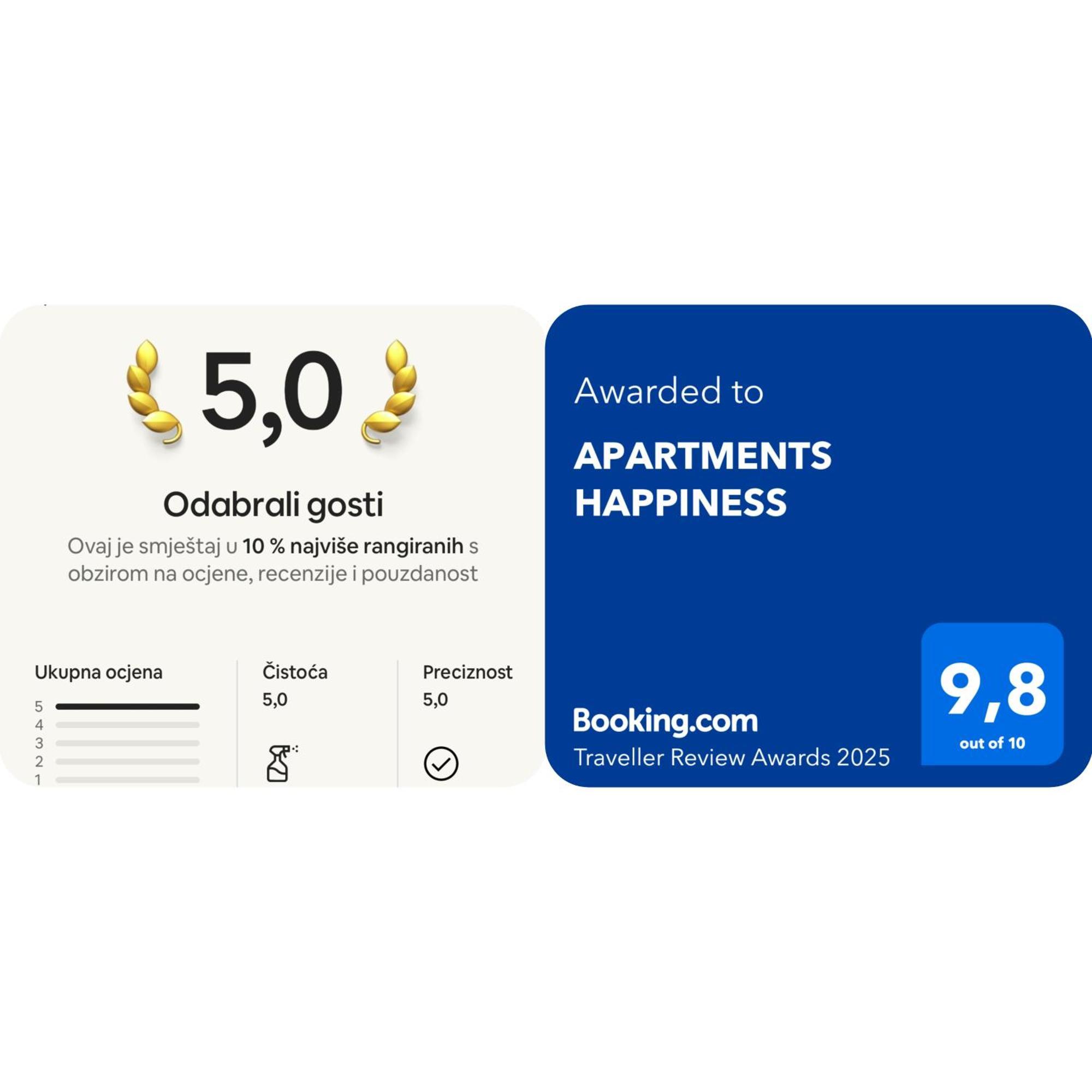 Apartments Happiness Trogir Extérieur photo